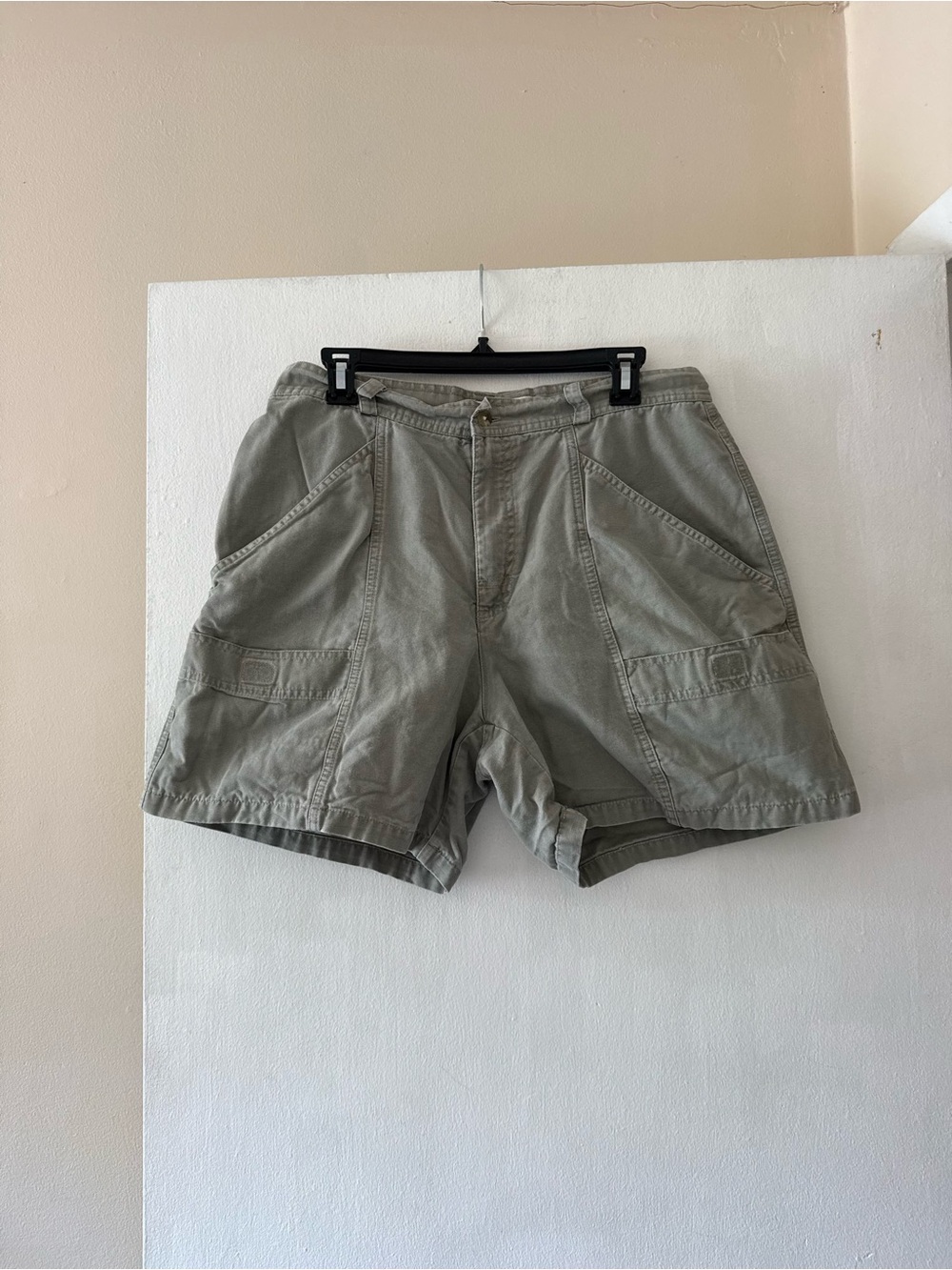 Vintage Columbia Sportswear Cargo Utility Shorts Size 14